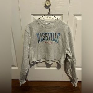 Champion Cropped Crewneck